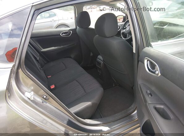 3N1AB7AP7KY450890 2019 NISSAN SENTRA Серый Вид наклейки с VIN-кодом