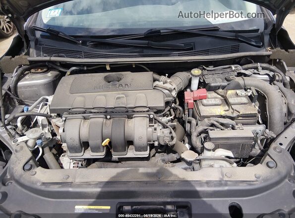 3N1AB7AP7KY450890 2019 NISSAN SENTRA Серый Вид сзади