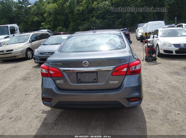 3N1AB7AP7KY450890 2019 NISSAN SENTRA Серый 