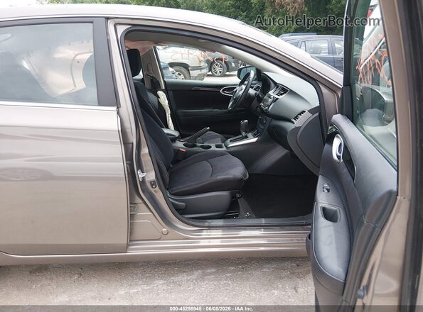3N1AB7AP8GL655168 2016 NISSAN SENTRA Gray Вид салону спереду
