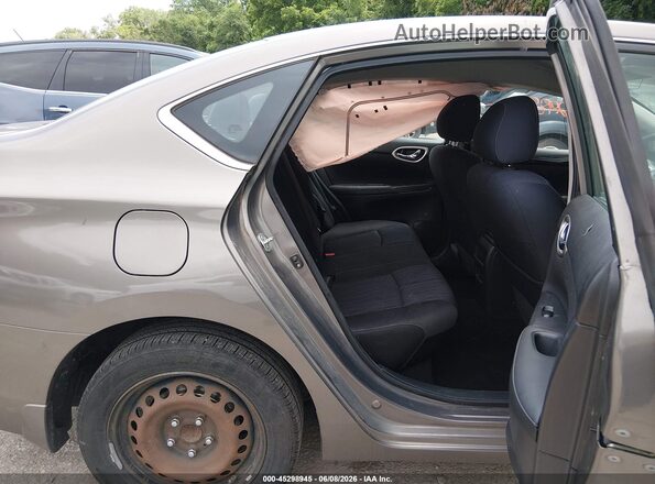 3N1AB7AP8GL655168 2016 NISSAN SENTRA Gray Вид наклейки з VIN-кодом