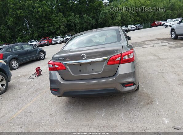 3N1AB7AP8GL655168 2016 NISSAN SENTRA Gray 