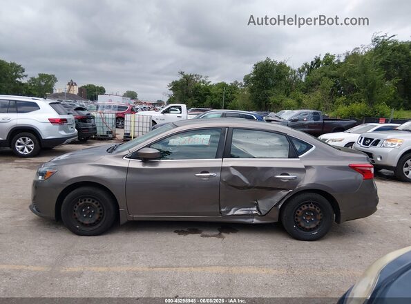 3N1AB7AP8GL655168 2016 NISSAN SENTRA Gray Панорамний вид салону 360°