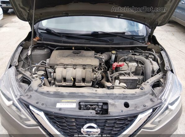 3N1AB7AP8GL655168 2016 NISSAN SENTRA Gray Вид ззаду