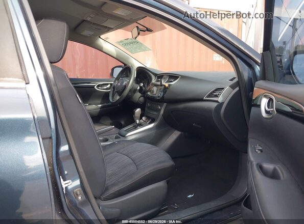 3N1AB7AP8GL666641 2016 NISSAN SENTRA Blue წინა სალონის ხედი