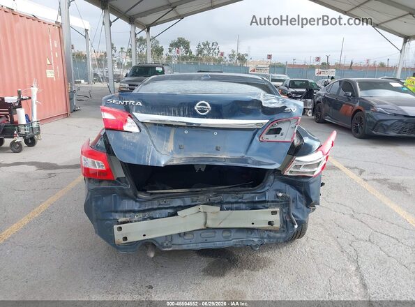3N1AB7AP8GL666641 2016 NISSAN SENTRA Blue წინა ხედი