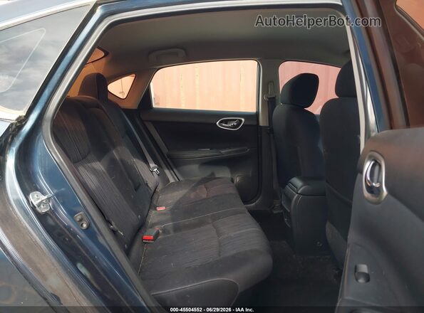 3N1AB7AP8GL666641 2016 NISSAN SENTRA Blue VIN კოდის სტიკერის ხედი