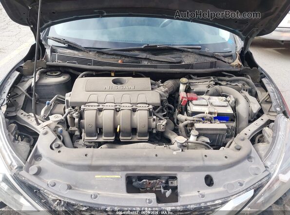 3N1AB7AP8GL666641 2016 NISSAN SENTRA Blue უკანა ხედი