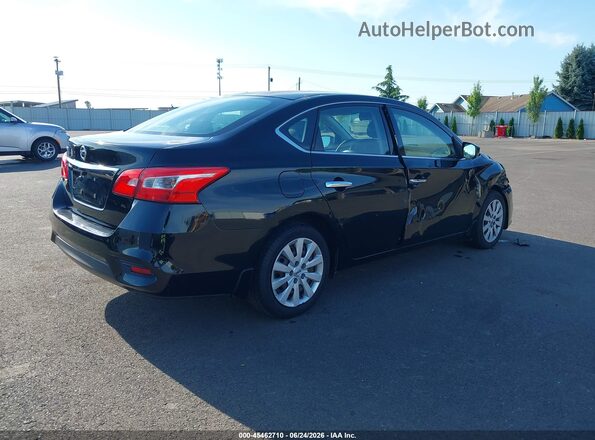 3N1AB7AP8GY219682 2016 NISSAN SENTRA Black Rear right