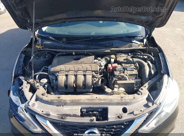 3N1AB7AP8GY219682 2016 NISSAN SENTRA Black Rear view