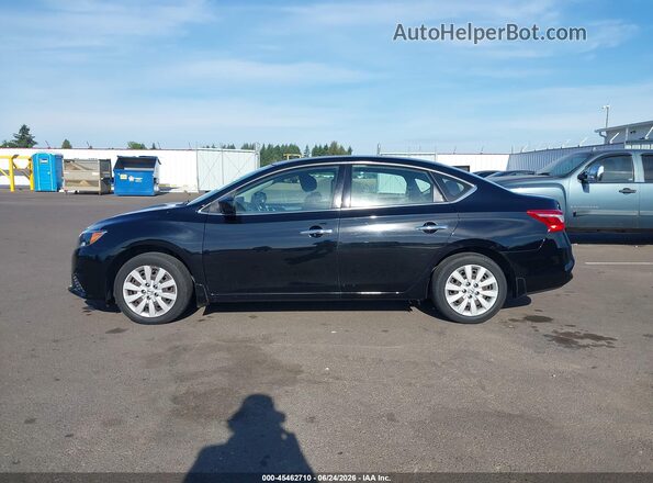 3N1AB7AP8GY219682 2016 NISSAN SENTRA Black 360 interior view