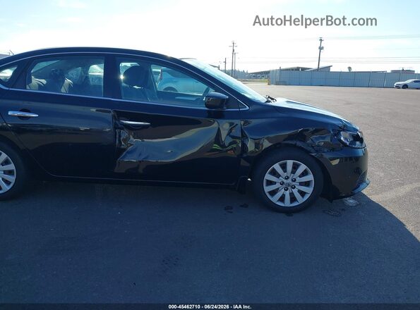 3N1AB7AP8GY219682 2016 NISSAN SENTRA Black Front view