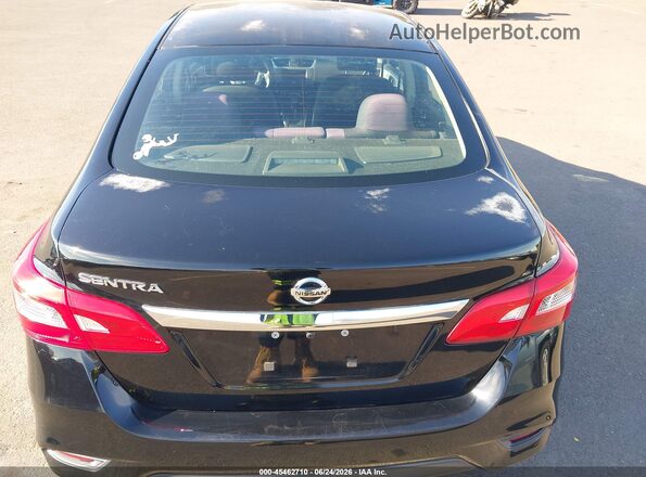 3N1AB7AP8GY219682 2016 NISSAN SENTRA Black 