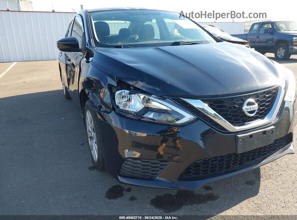 3N1AB7AP8GY219682 2016 NISSAN SENTRA Black 