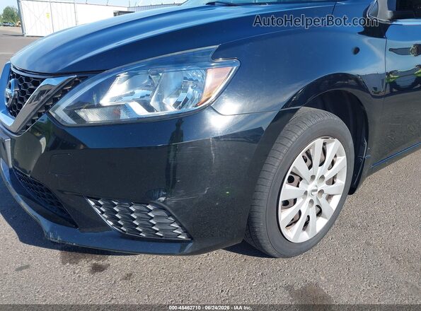 3N1AB7AP8GY219682 2016 NISSAN SENTRA Black 