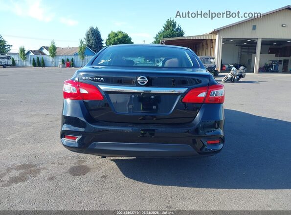 3N1AB7AP8GY219682 2016 NISSAN SENTRA Black 
