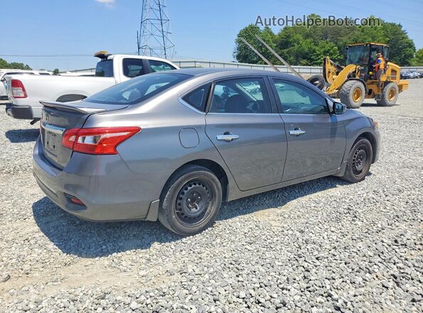 3N1AB7AP8GY225174 2016 NISSAN SENTRA Угольный Задняя правая четверть
