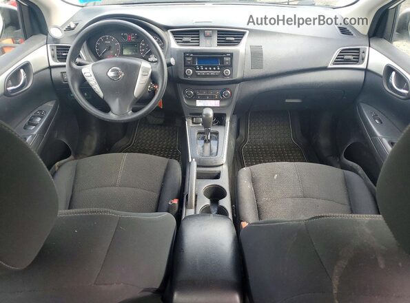 3N1AB7AP8GY303419 2016 NISSAN SENTRA Белый Вид панели приборов