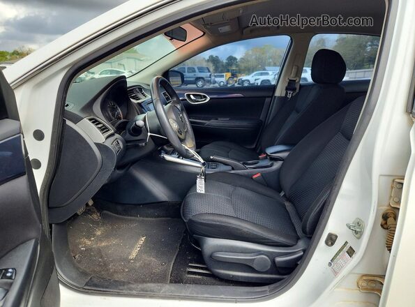 3N1AB7AP8GY318289 2016 NISSAN SENTRA Белый 