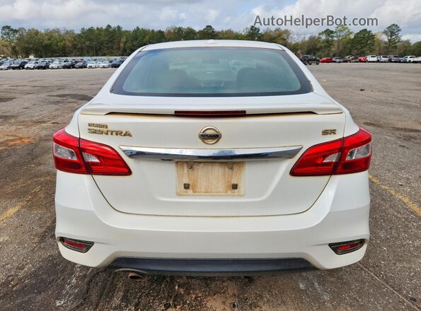 3N1AB7AP8GY318289 2016 NISSAN SENTRA Белый 