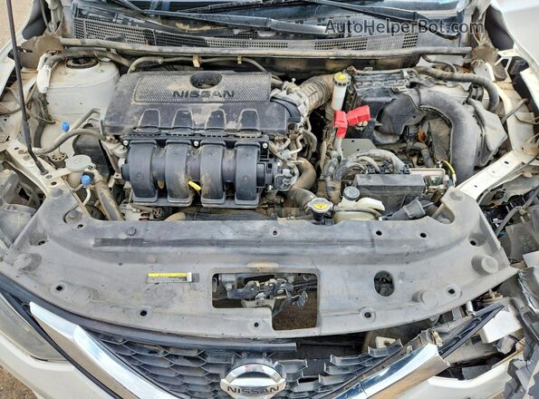 3N1AB7AP8GY318289 2016 NISSAN SENTRA Белый 