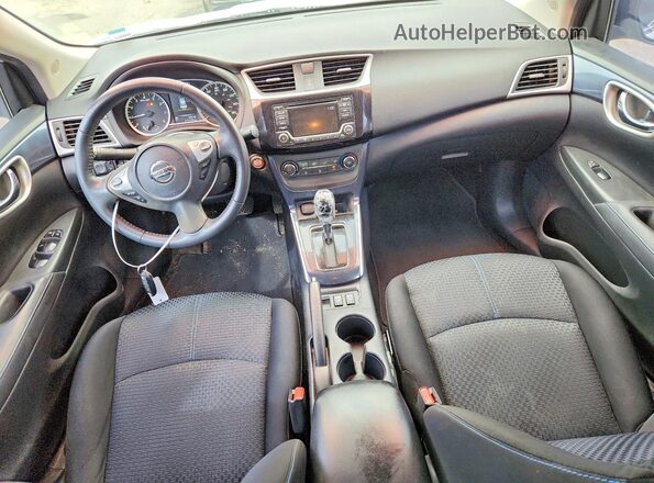 3N1AB7AP8GY318289 2016 NISSAN SENTRA Белый 