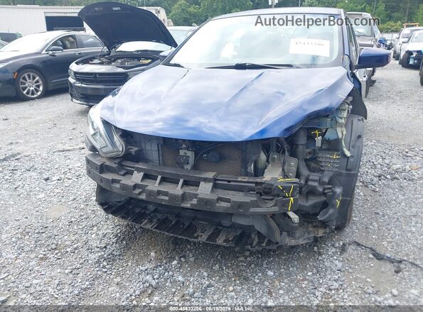 3N1AB7AP8GY333844 2016 NISSAN SENTRA Blue Front view
