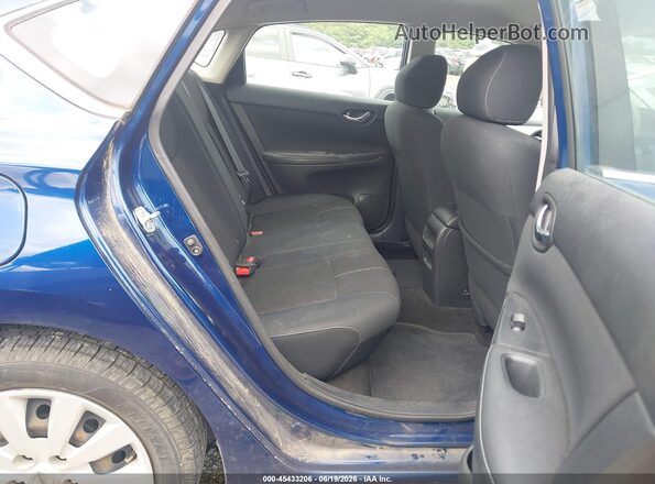 3N1AB7AP8GY333844 2016 NISSAN SENTRA Blue VIN sticker view