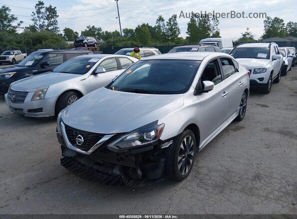 3N1AB7AP8GY339675 2016 NISSAN SENTRA Silver 