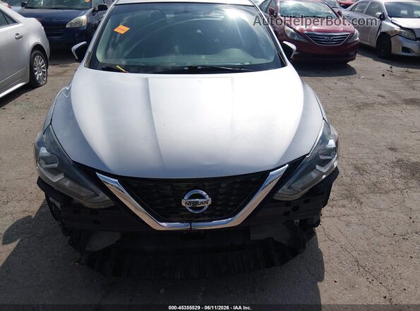3N1AB7AP8GY339675 2016 NISSAN SENTRA Silver 