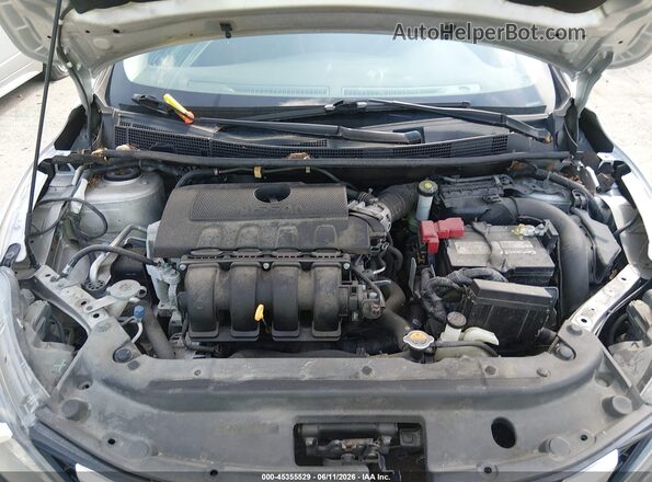 3N1AB7AP8GY339675 2016 NISSAN SENTRA Silver 