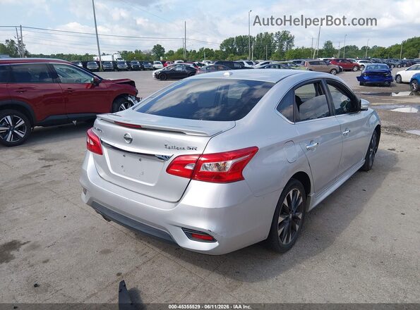 3N1AB7AP8GY339675 2016 NISSAN SENTRA Silver 