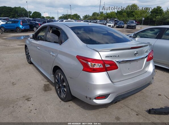 3N1AB7AP8GY339675 2016 NISSAN SENTRA Silver 
