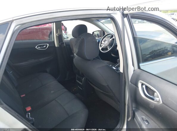3N1AB7AP8GY339675 2016 NISSAN SENTRA Silver 