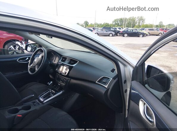 3N1AB7AP8GY339675 2016 NISSAN SENTRA Silver 