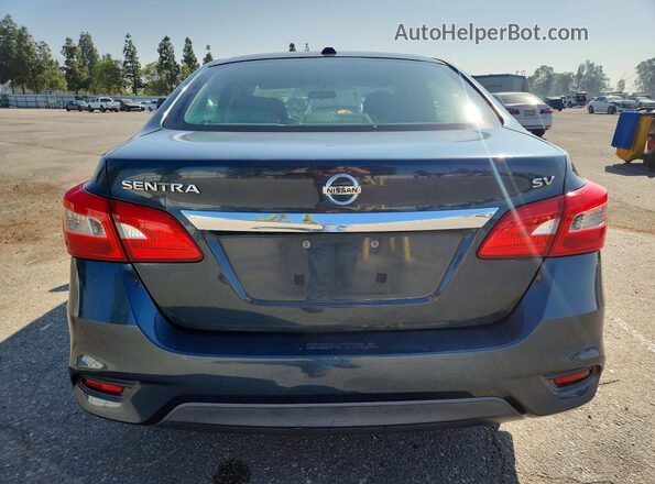 3N1AB7AP8HL640302 2017 NISSAN SENTRA Green 
