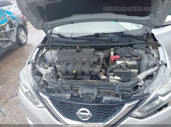 3N1AB7AP8HL712566 2017 NISSAN SENTRA Silver Vista trasera