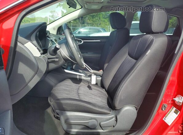 3N1AB7AP8HY213673 2017 NISSAN SENTRA Red 