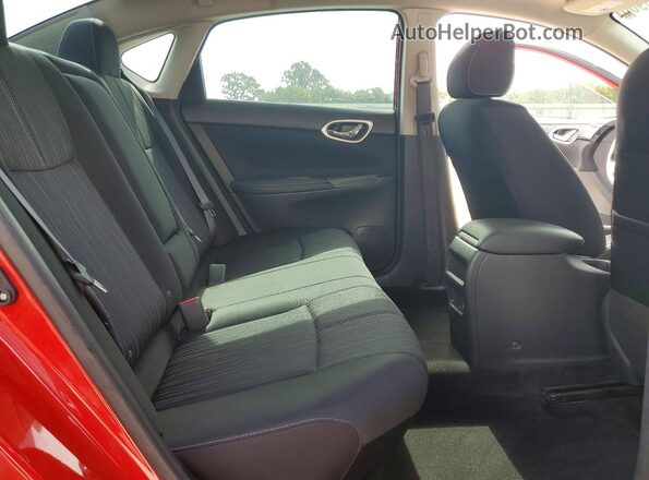 3N1AB7AP8HY213673 2017 NISSAN SENTRA Red 