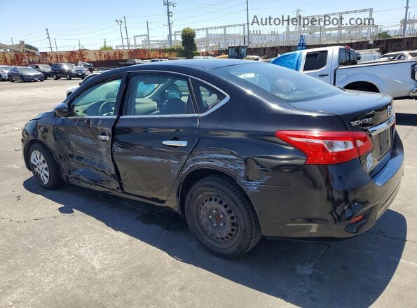 3N1AB7AP8HY219151 2017 NISSAN SENTRA Черный 