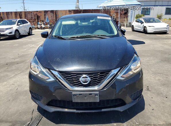 3N1AB7AP8HY219151 2017 NISSAN SENTRA Черный 