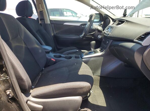 3N1AB7AP8HY219151 2017 NISSAN SENTRA Черный 