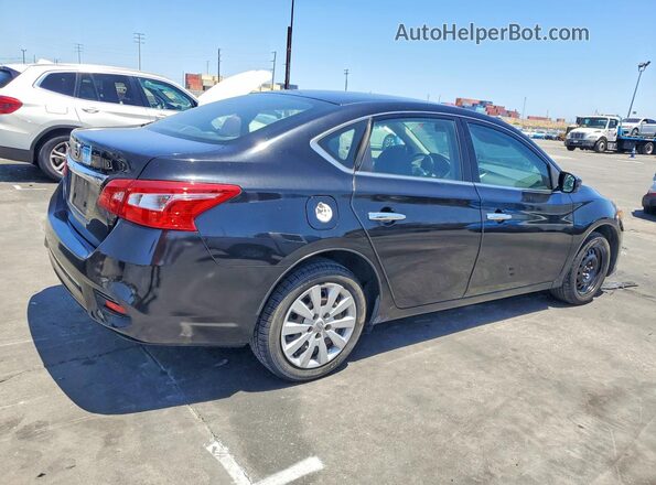 3N1AB7AP8HY219151 2017 NISSAN SENTRA Черный 
