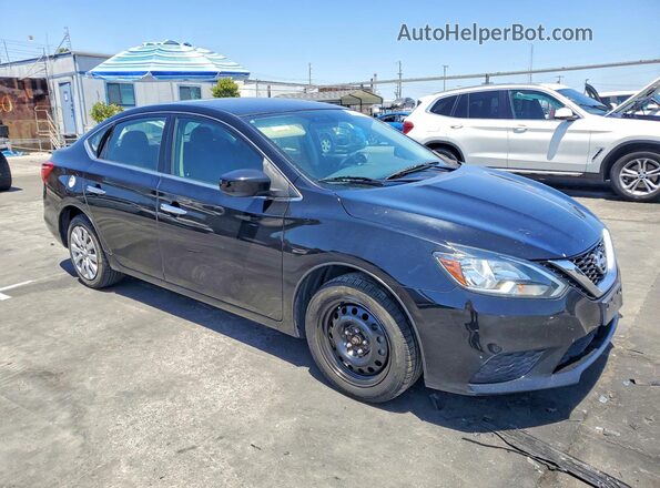 3N1AB7AP8HY219151 2017 NISSAN SENTRA Черный 