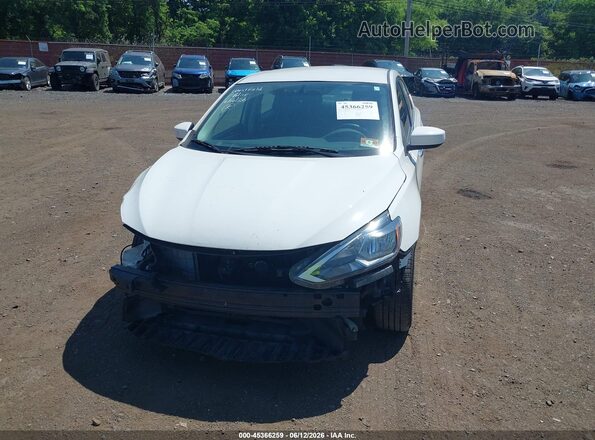 3N1AB7AP8HY224785 2017 NISSAN SENTRA White Front view
