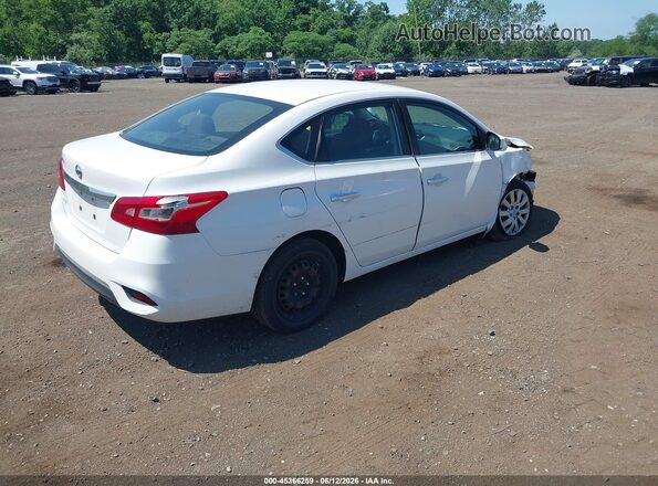 3N1AB7AP8HY224785 2017 NISSAN SENTRA White Rear right