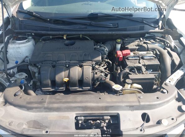 3N1AB7AP8HY239495 2017 NISSAN SENTRA Белый Вид сзади