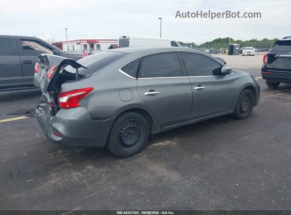 3N1AB7AP8HY240744 2017 NISSAN SENTRA Gray Հետևի աջ