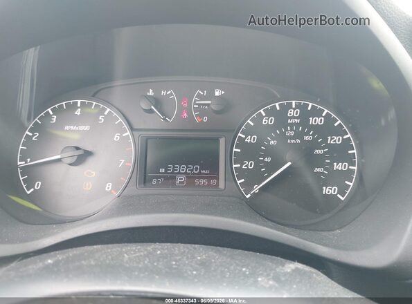3N1AB7AP8HY240744 2017 NISSAN SENTRA Gray Հետևի նստատեղերի տեսք