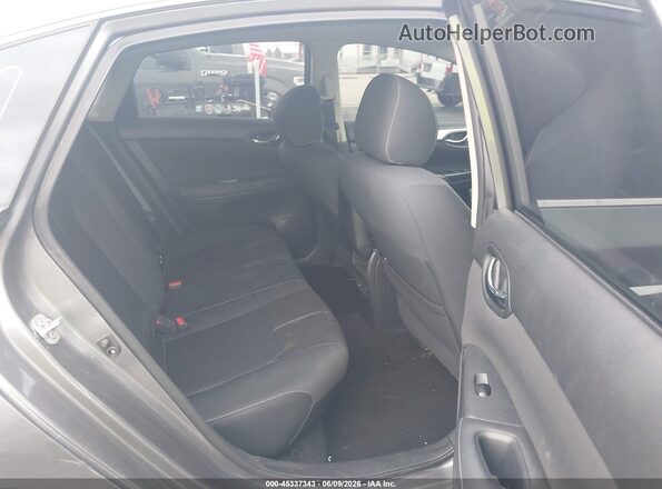 3N1AB7AP8HY240744 2017 NISSAN SENTRA Gray VIN կոդի պիտակի տեսք